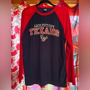 Houston Texans NFL Long Sleeve size m